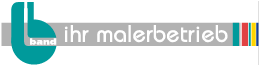 Malerbetrieb Band Logo